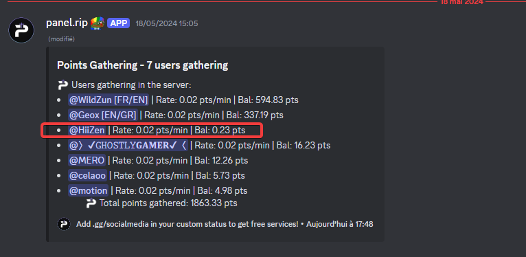 check tutorial